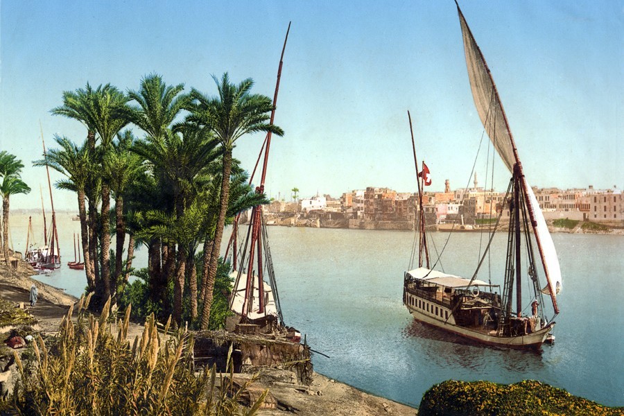 Cairo Felucca ride Tour